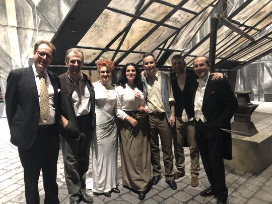 Semperoper Dresden 2019 - La Bohème